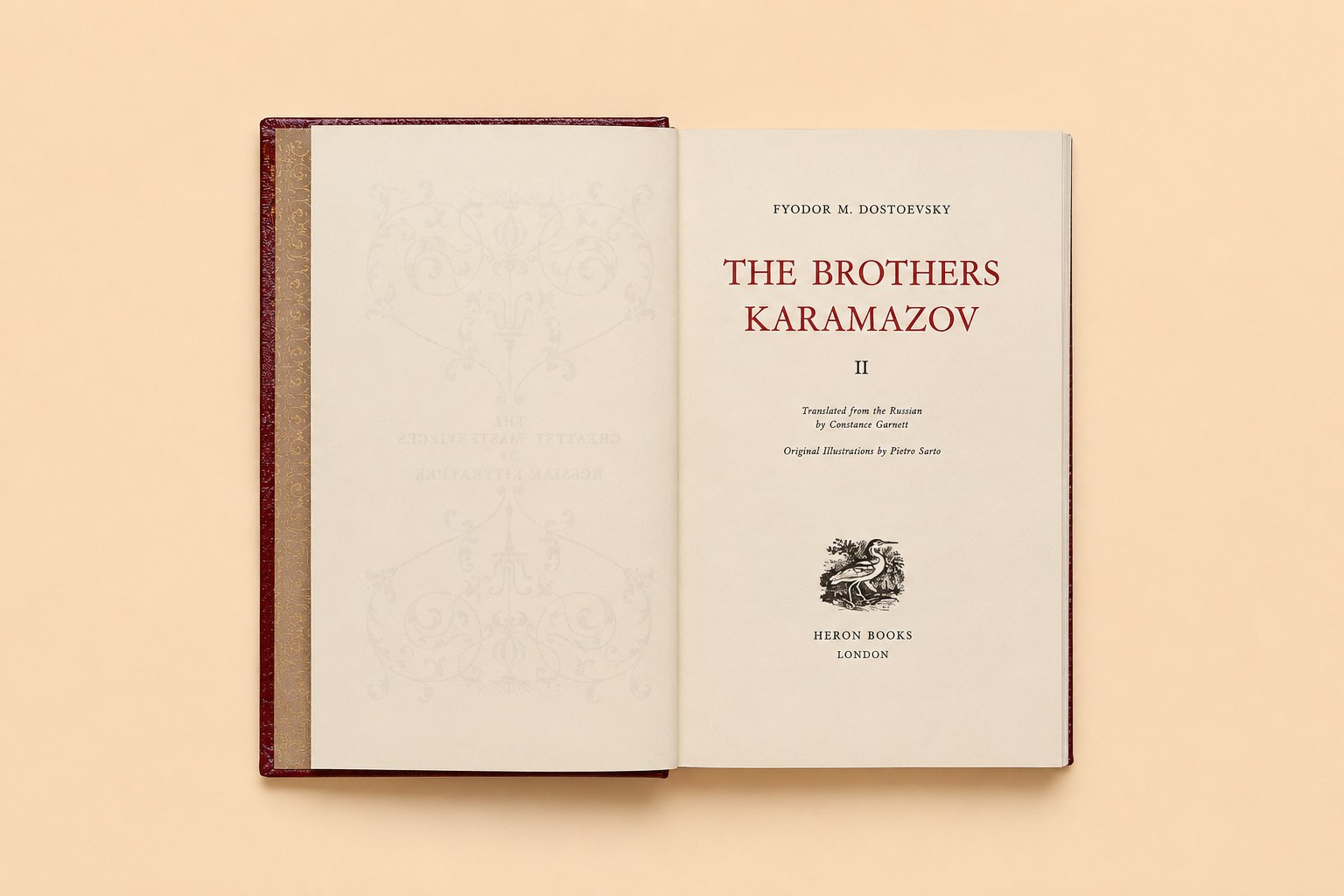 The Brothers Karamazov, Vol. II — view 5