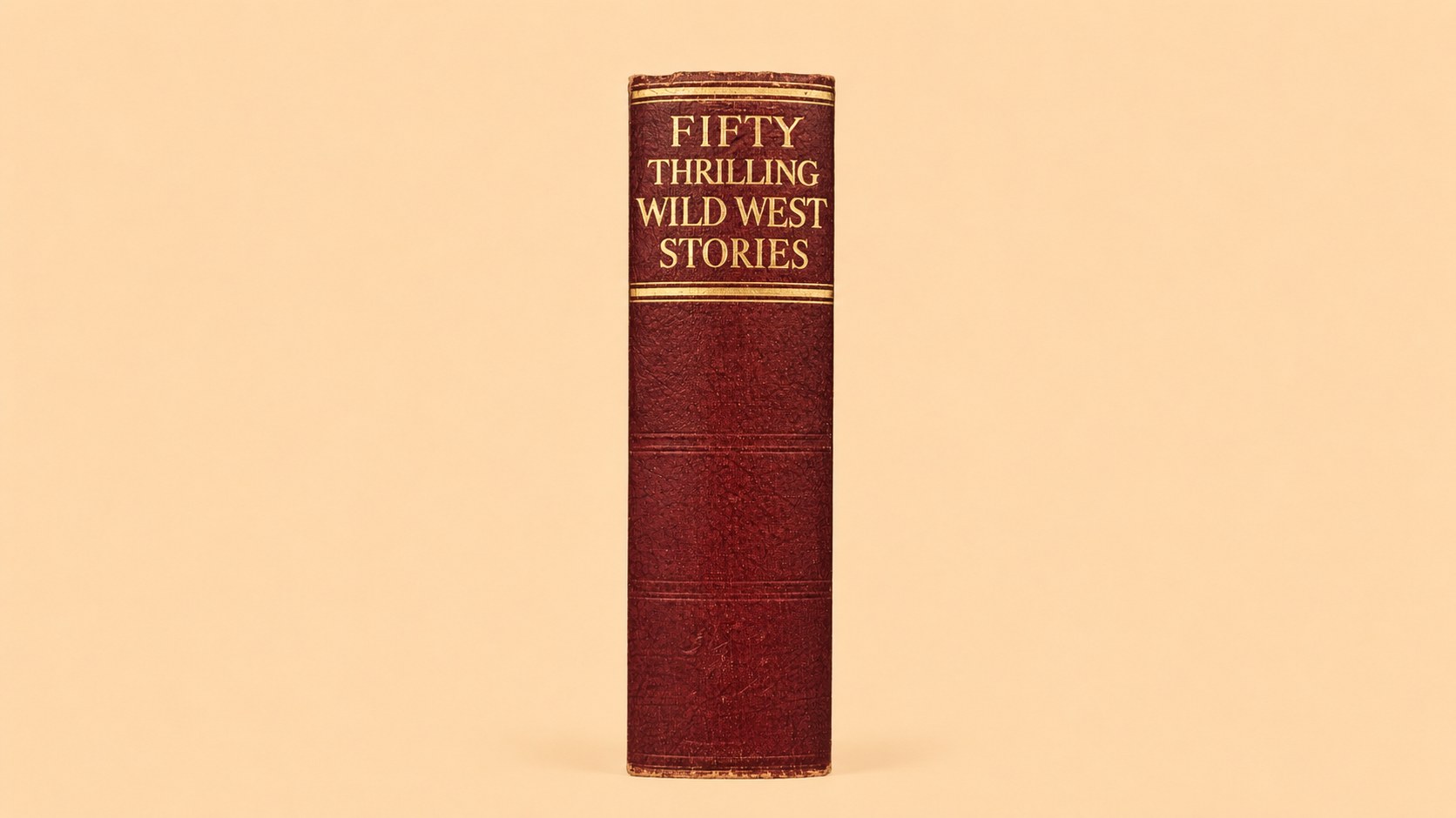 Fifty Thrilling Wild West Stories — Odhams Press (c.1938) — view 3