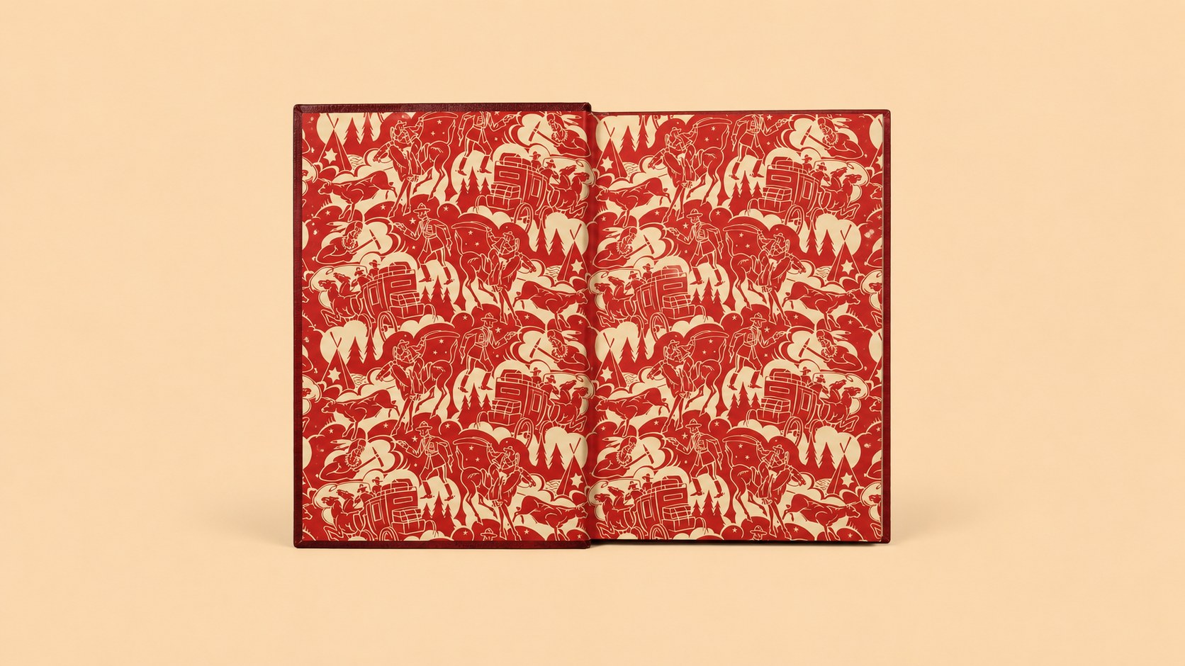 Fifty Thrilling Wild West Stories — Odhams Press (c.1938) — view 4