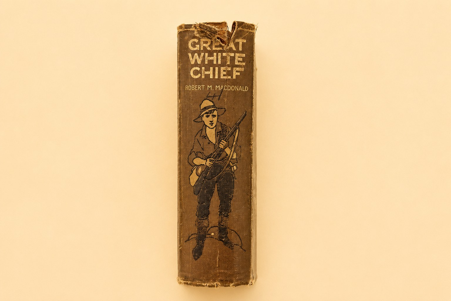The Great White Chief — view 4