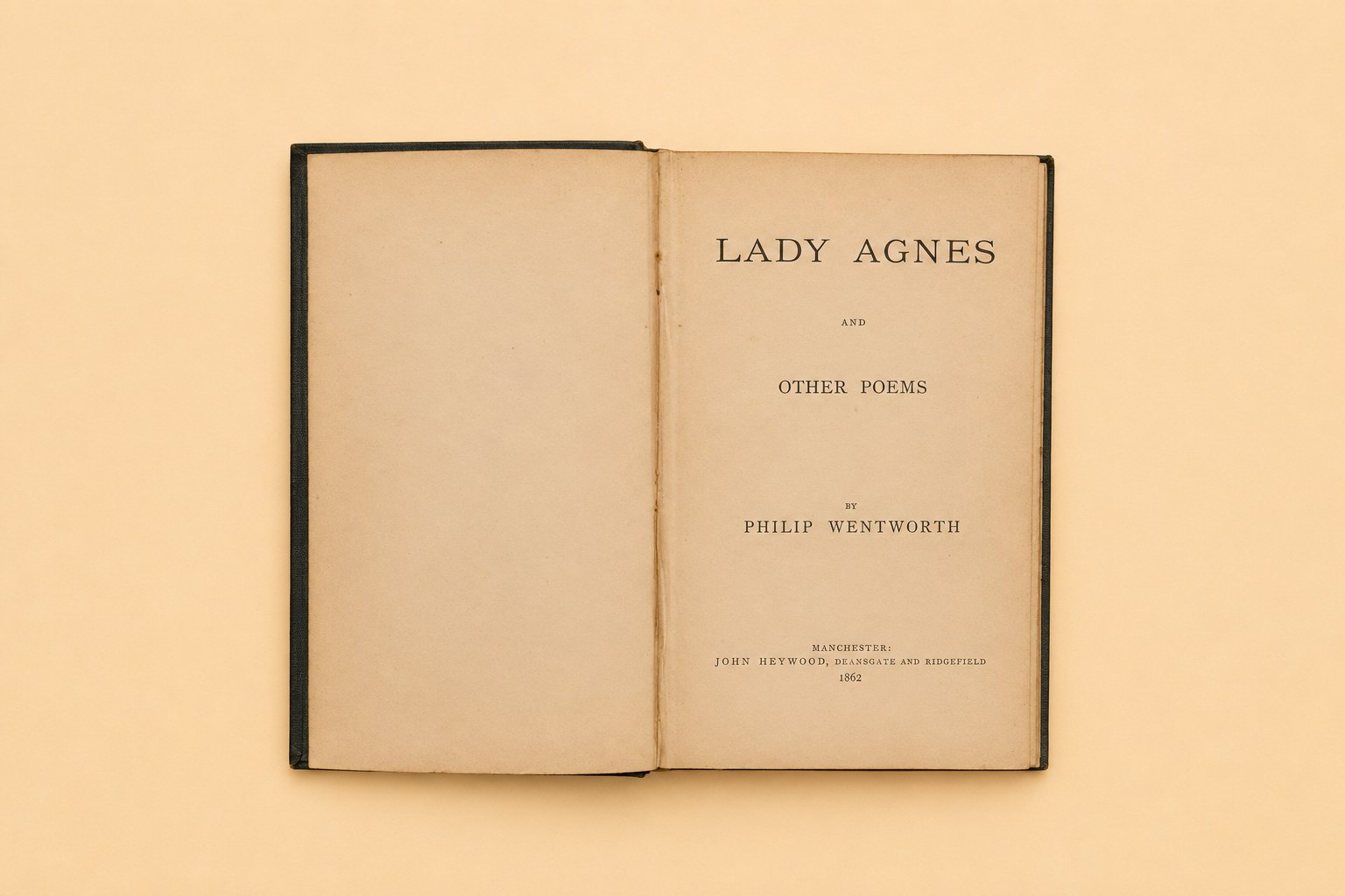 Lady Agnes and Other Poems — view 4