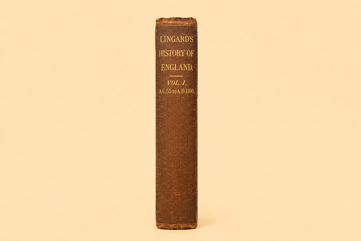 Lingard's History of England, Vol. I — view 3