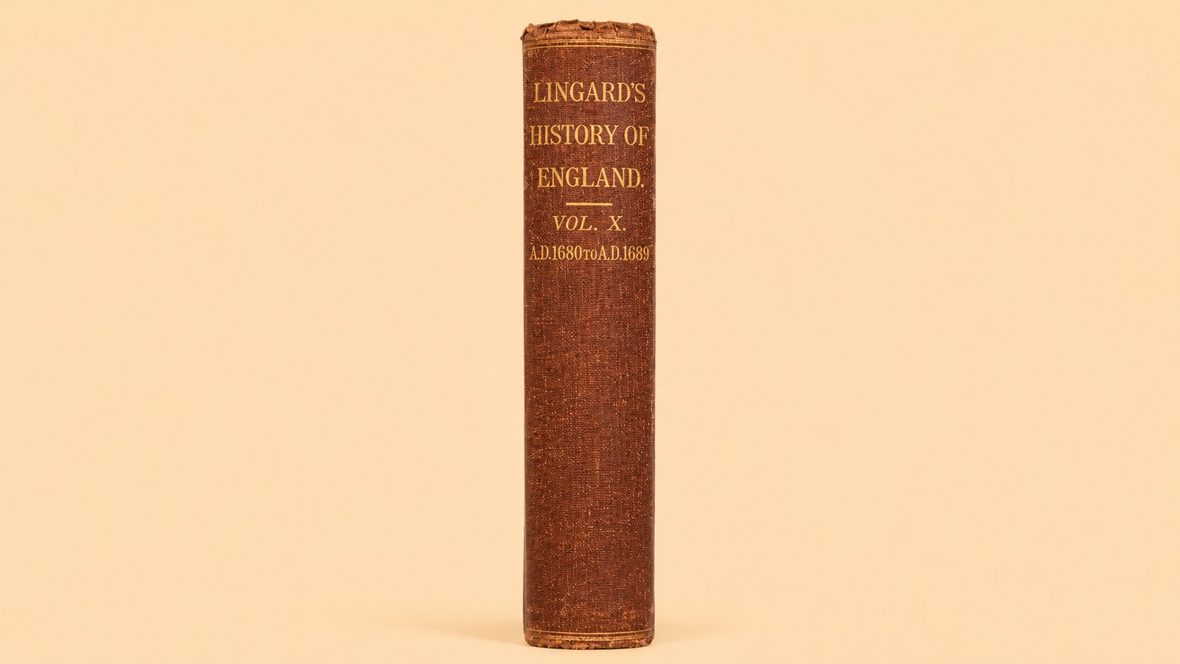 Lingard's History of England, Vol. X — view 3