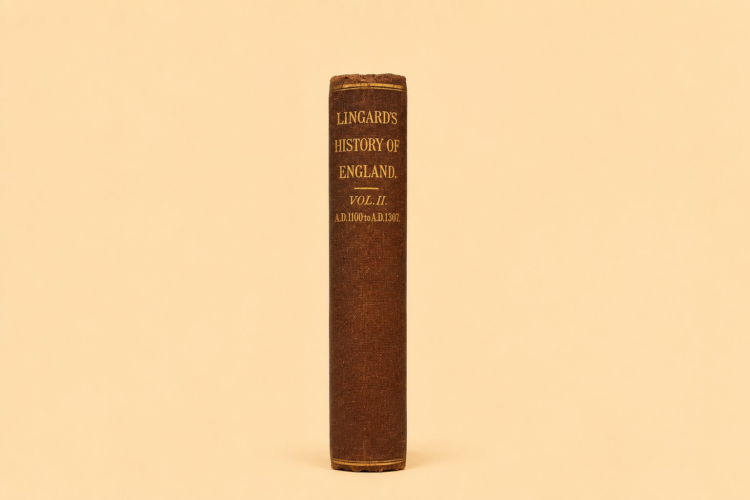 Lingard's History of England, Vol. II — view 3
