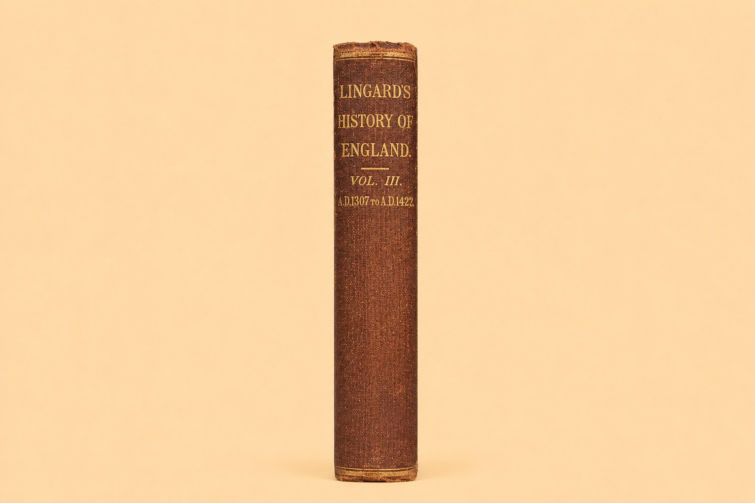 Lingard's History of England, Vol. III — view 3
