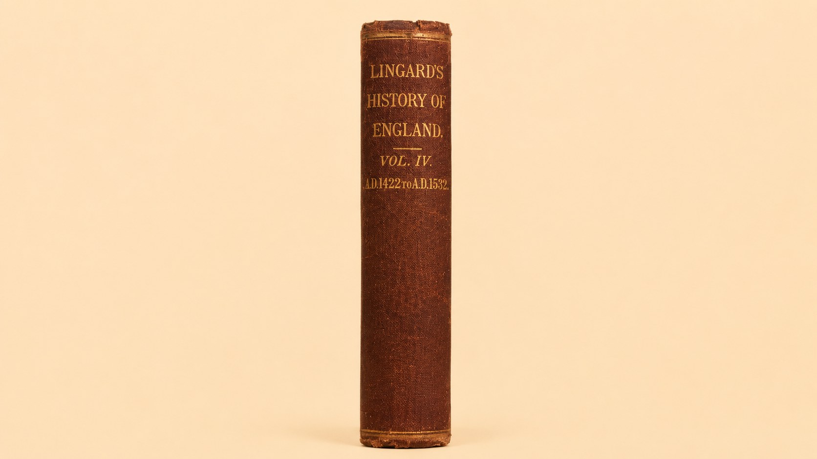 Lingard's History of England, Vol. IV — view 3