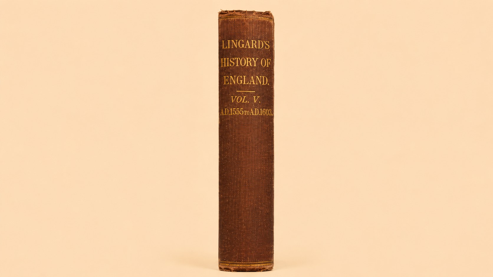 Lingard's History of England, Vol. VI — view 3