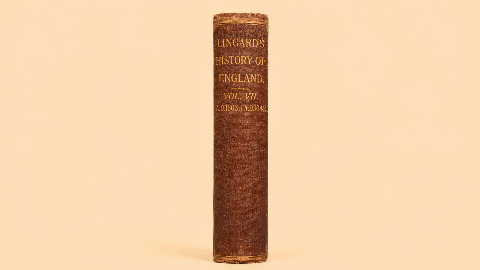 Lingard's History of England, Vol. VII — view 3