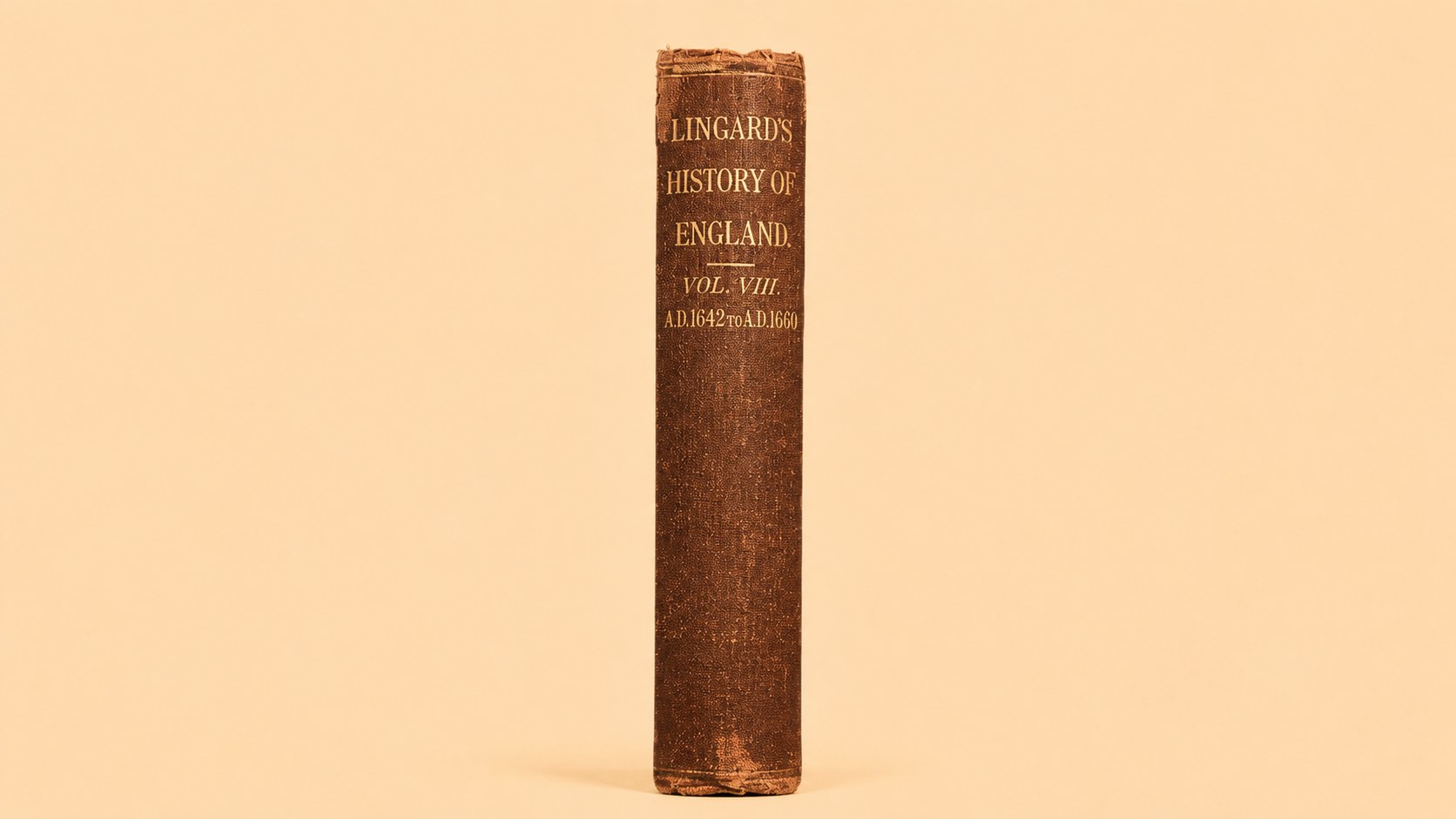 Lingard's History of England, Vol. VIII — view 3