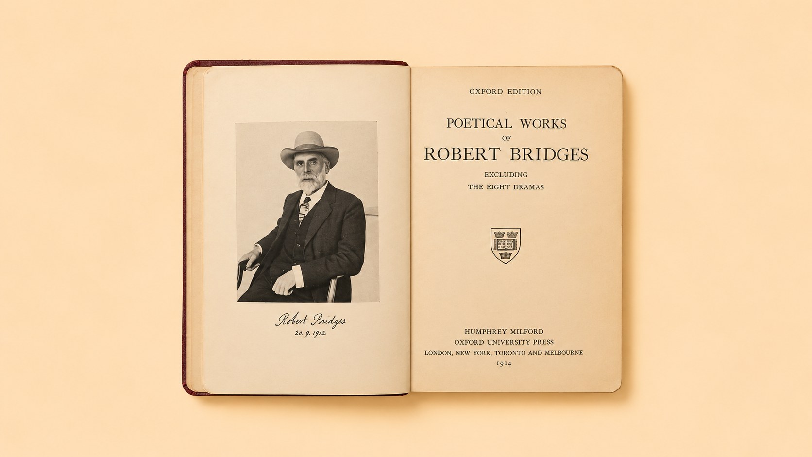 Poetical Works of Robert Bridges — view 5