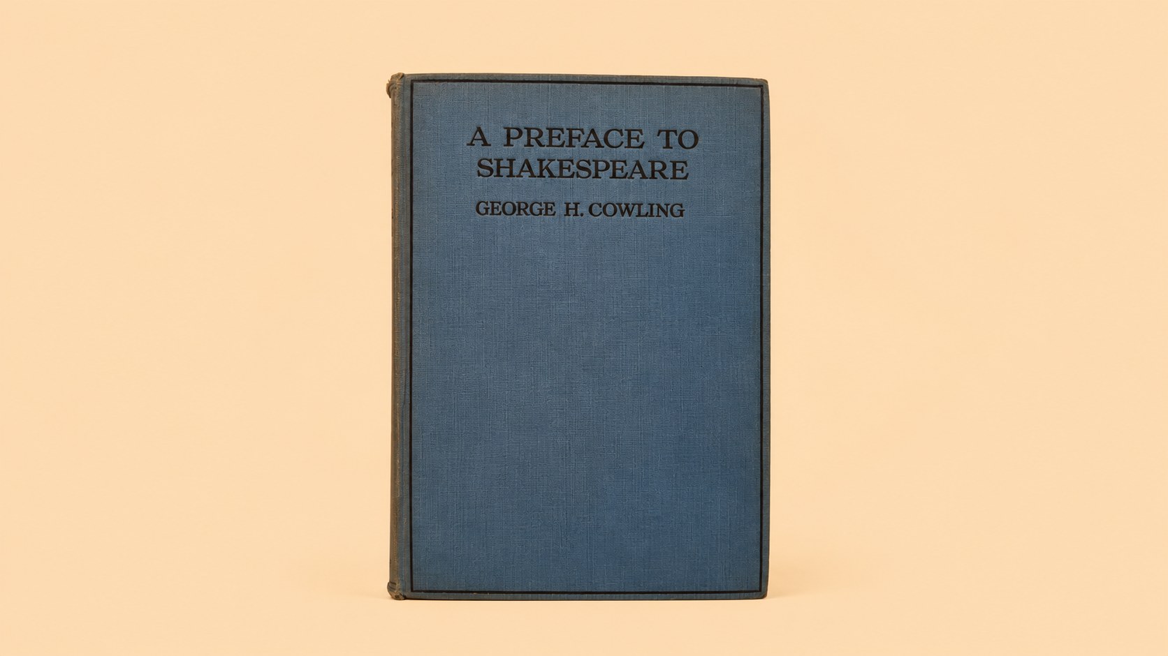 A Preface to Shakespeare — view 2