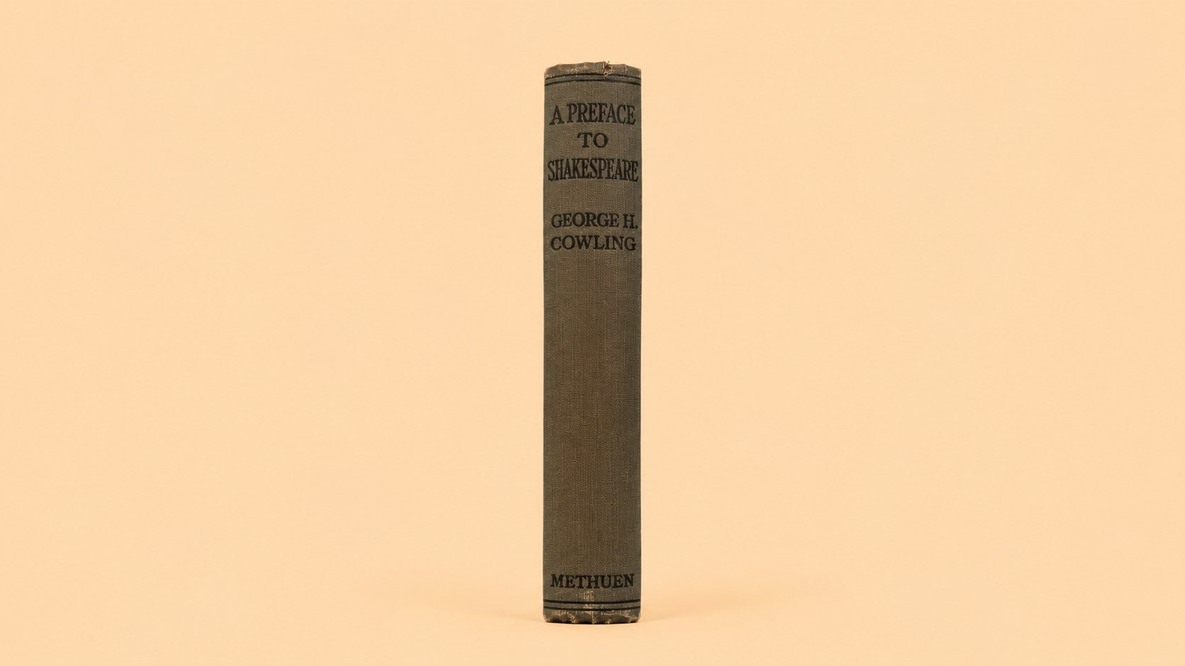 A Preface to Shakespeare — view 3