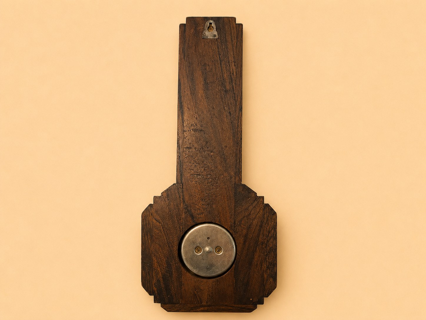 Shortland Brothers Wall Barometer & Thermometer — view 2