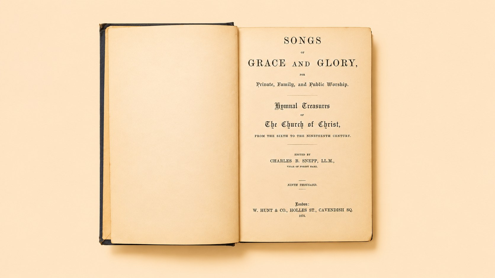 Songs of Grace and Glory — view 5