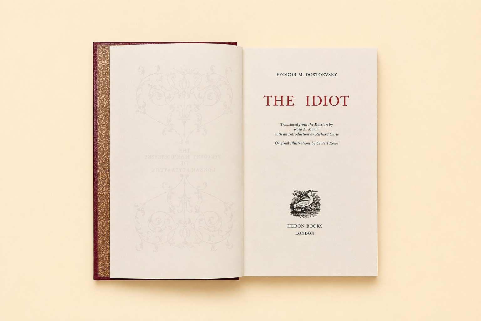 The Idiot — view 5