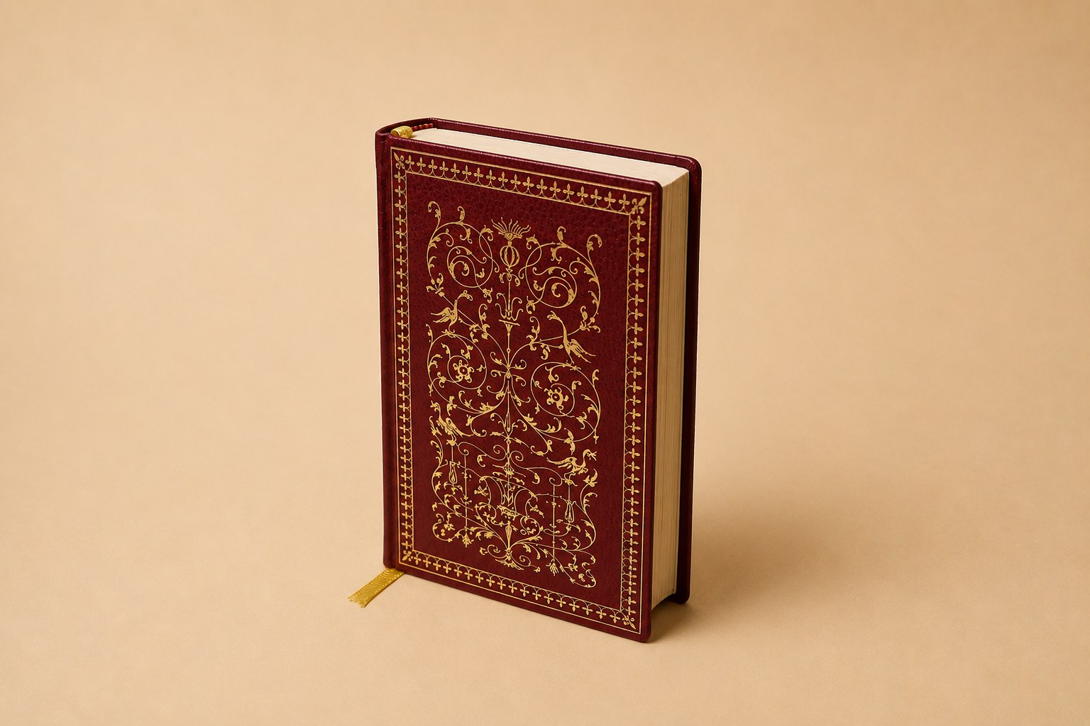 The Idiot by Dostoevsky, Heron Books 1968, illustrated hardback with yellow ribbon bookmark from The Greatest Masterpieces of Russian Literature series