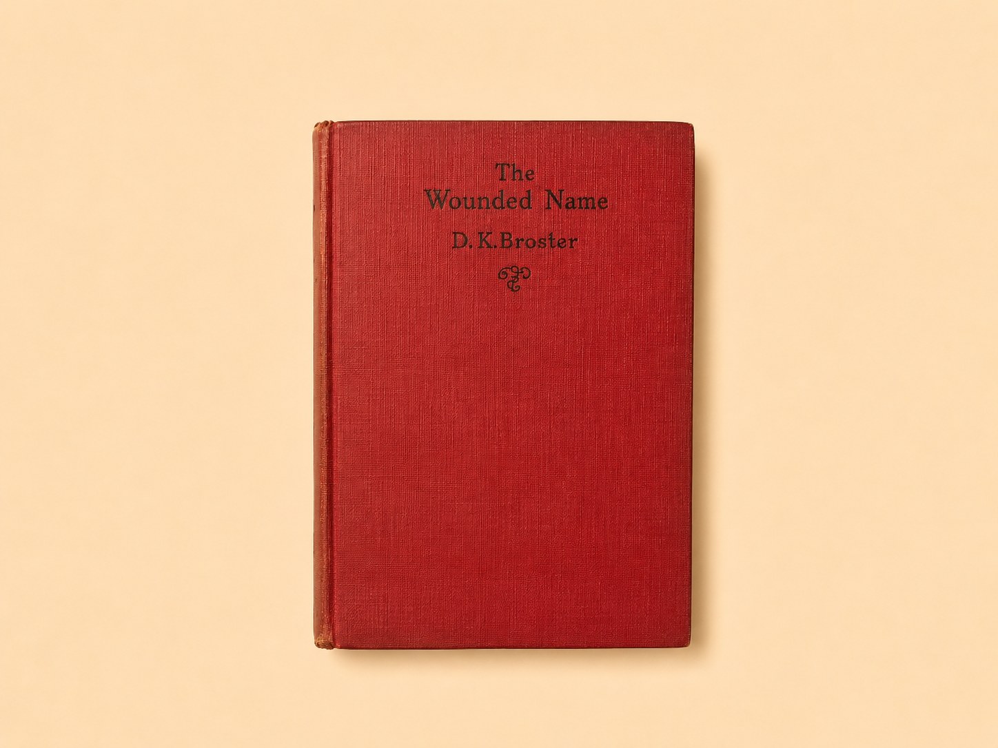 The Wounded Name — view 2